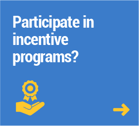 Participate in incentive programs?