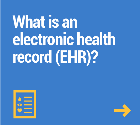 What is an electronic health record (EHR)?
