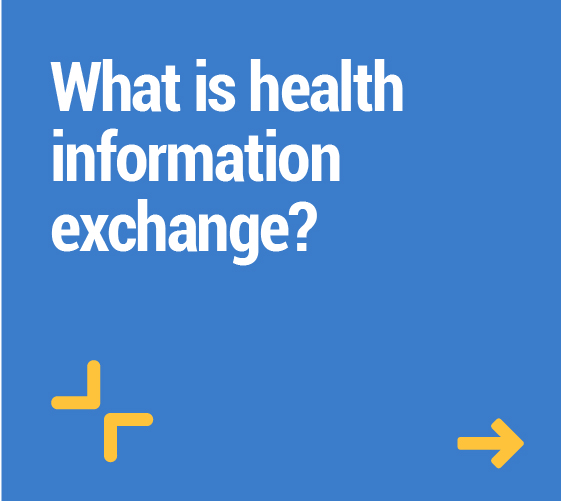 What is health information exchange?
