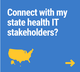 How Do I Connect with my State Health IT Stakeholders