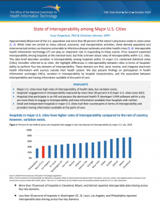 State of Interoperability among Major U.S. Cities
