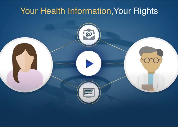 Thumbnail from Fees and Timing (pictures graphic of a patient and doctor)