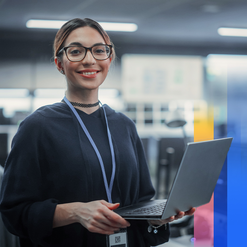 Photo of a developer